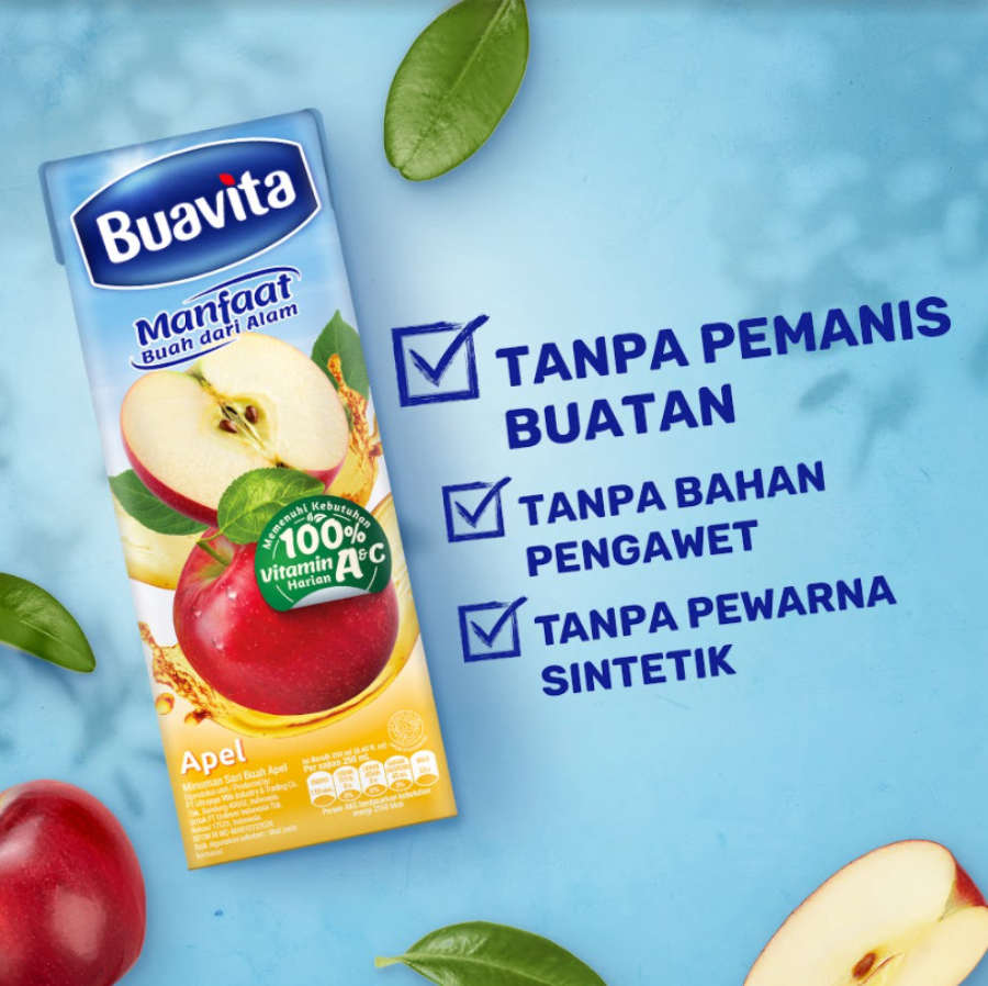 Buavita Apple 250ml