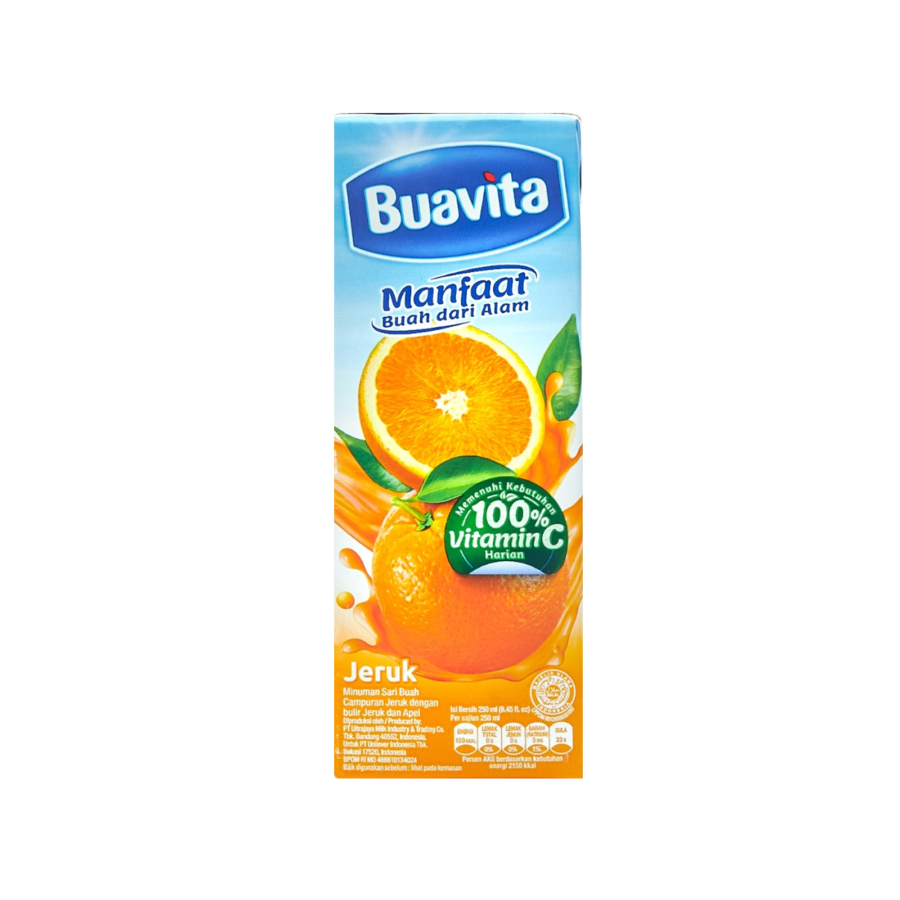 Buavita Jeruk/Jus 245ml