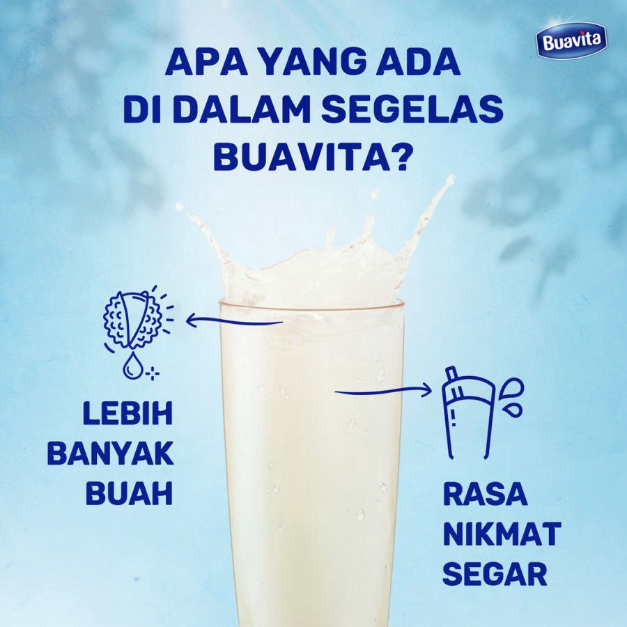 Buavita Lychee Juice New 24pcs x 245ml