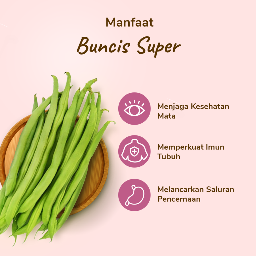 Buncis Super Astro Farm 250gram