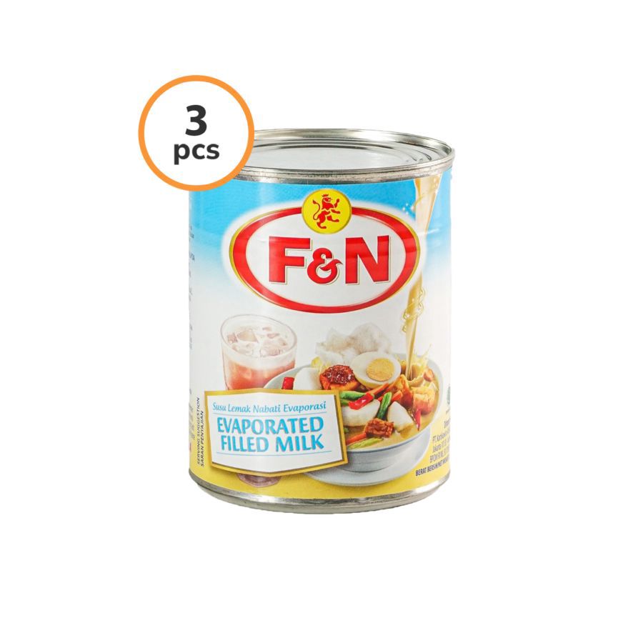 Bundle 3 F&N Susu Evaporasi 380ml 1pcs