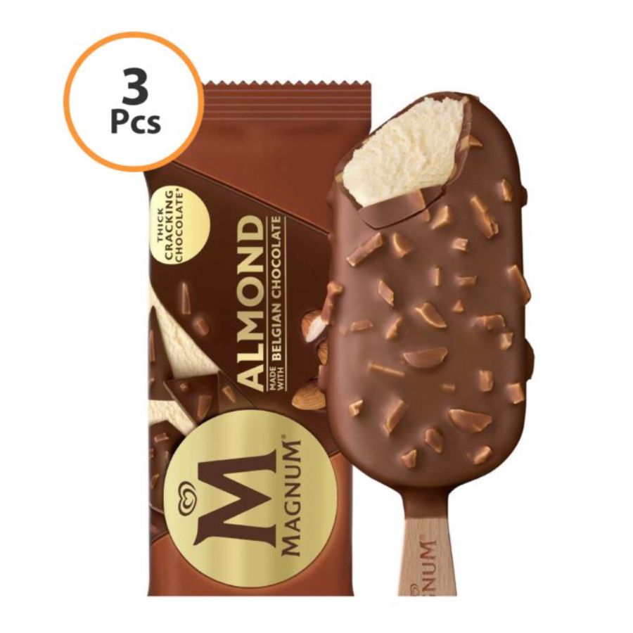 [Bundle 3] Magnum Almond Ice Cream 90ml