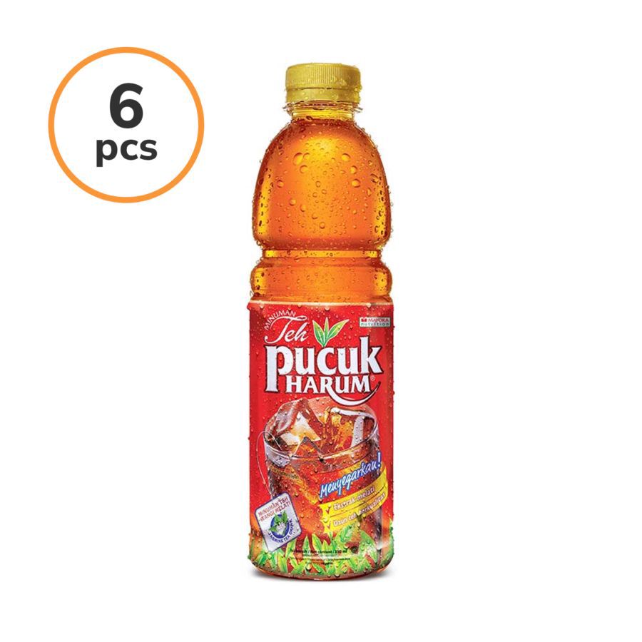 Bundle 6 Teh Pucuk Harum 350ml/Tea