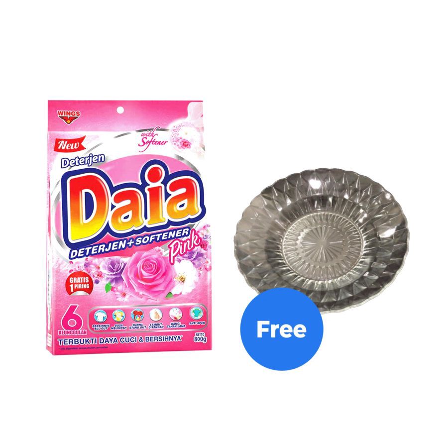 Bundle Daia free Piring Cantik