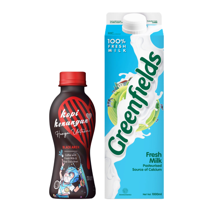 Bundle Kopi Kenangan X Greenfields 2 1pcs