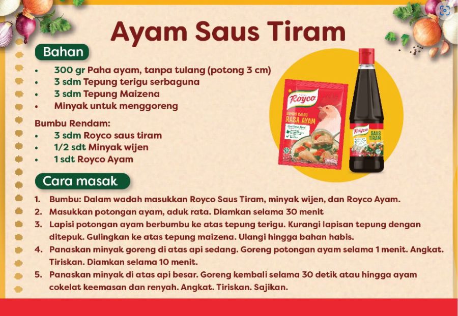Bundle Royco Paket Ayam Merdeka 1pcs