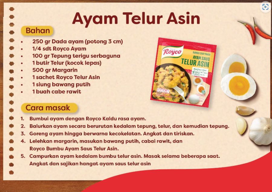 Bundle Royco Paket Ayam Merdeka 1pcs
