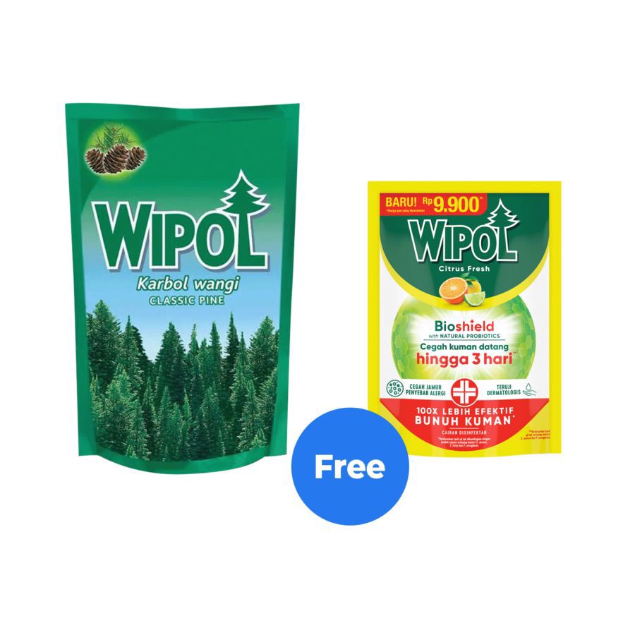 Bundle Wipol Karbol