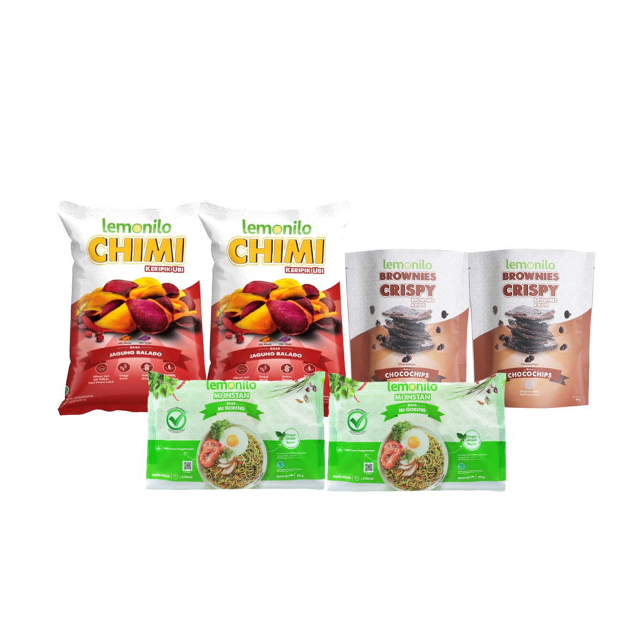 Bundle isi 6 Paket Lemonilo 1pcs