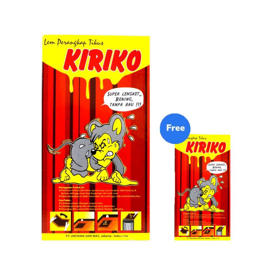 Buy 1 Get 1 Kiriko Box Perangkap Tikus 1pcs