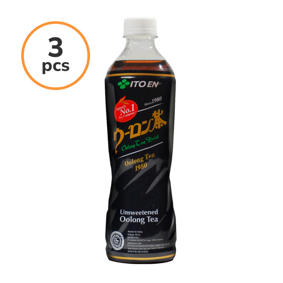 Buy 3 Ito En Unsweetened Oolong Tea 480ml 1pcs