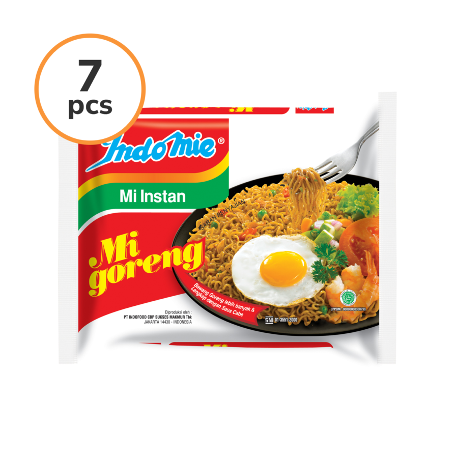 Buy 7 Indomie Goreng Spesial 1 Pcs 85gr