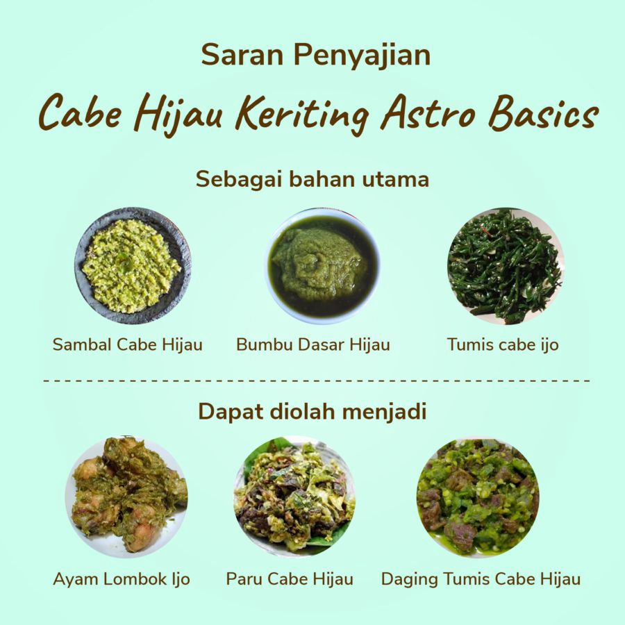 Cabe Hijau Keriting Astro Farm 150gram