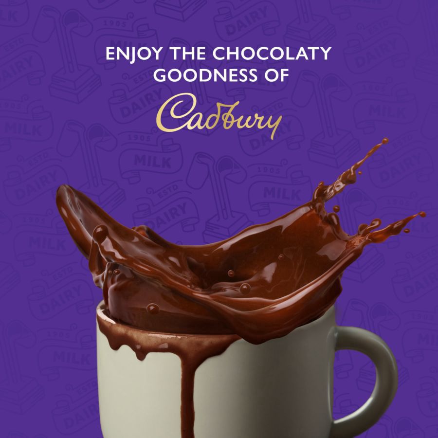 Cadbury 3 in 1 Hot Chocolate Drink 30gr 13sachets
