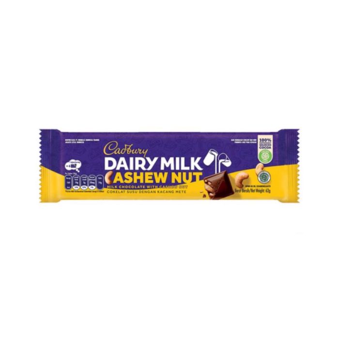 Cadbury Dairy Milk Cashew Nut/Coklat/Cokelat