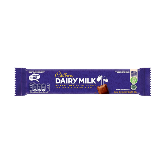 Cadbury Dairy Milk Chocolate/Coklat/Cokelat