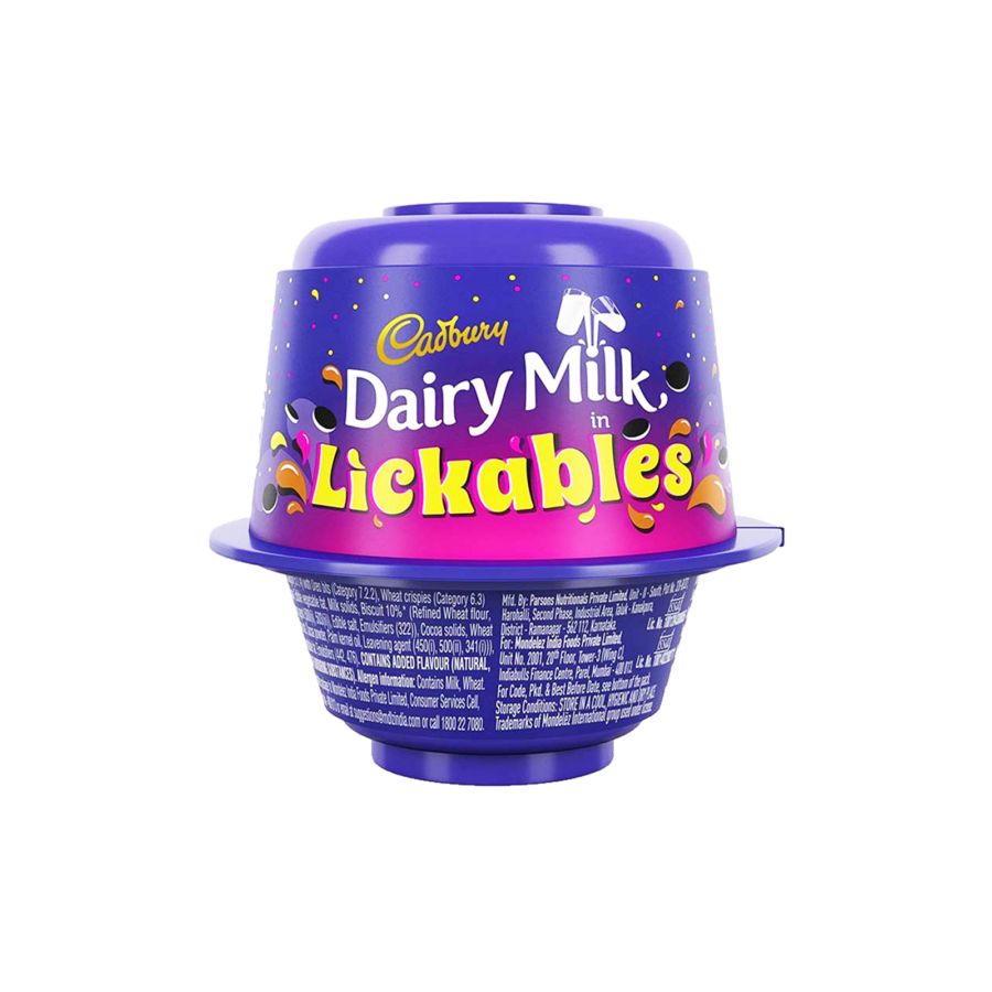 Cadbury Dairy Milk Lickables Cup/Cokelat 20gram/Coklat 20gram