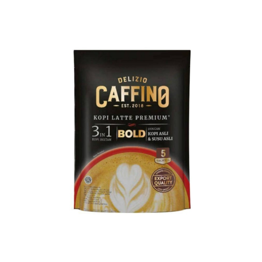 [INVALID] Caffino Kopi Bold Pouch 30gr x 5pcs 150 gram 150gram