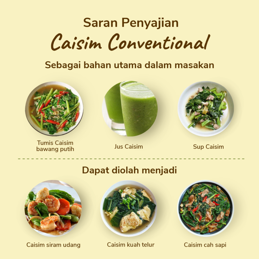 Caisim Konvensional Astro Farm 200gram