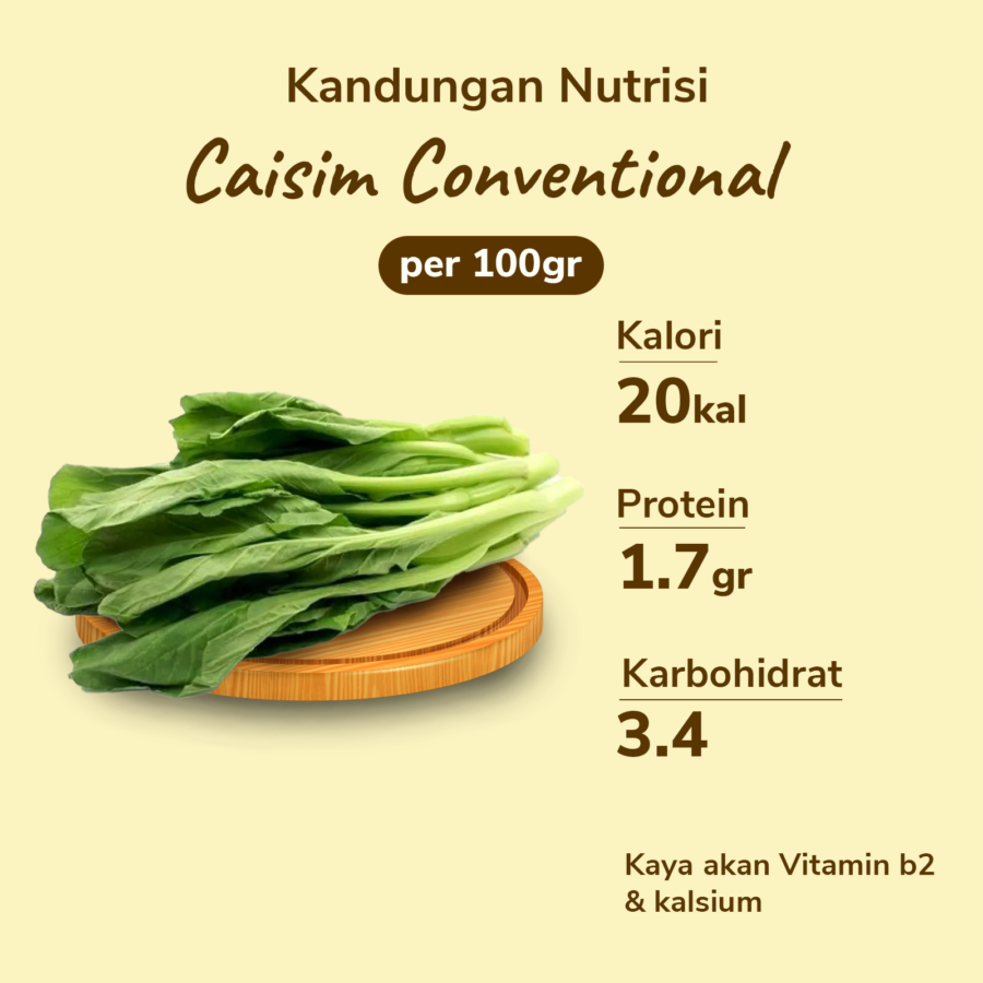 Caisim Konvensional Astro Farm 200gram