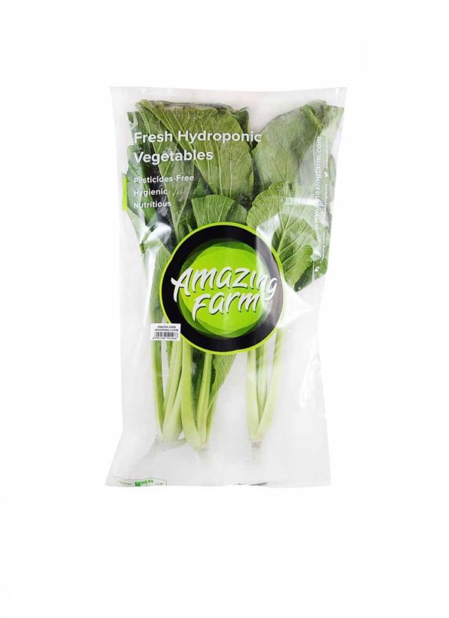 Caisim Hidroponik 250gram