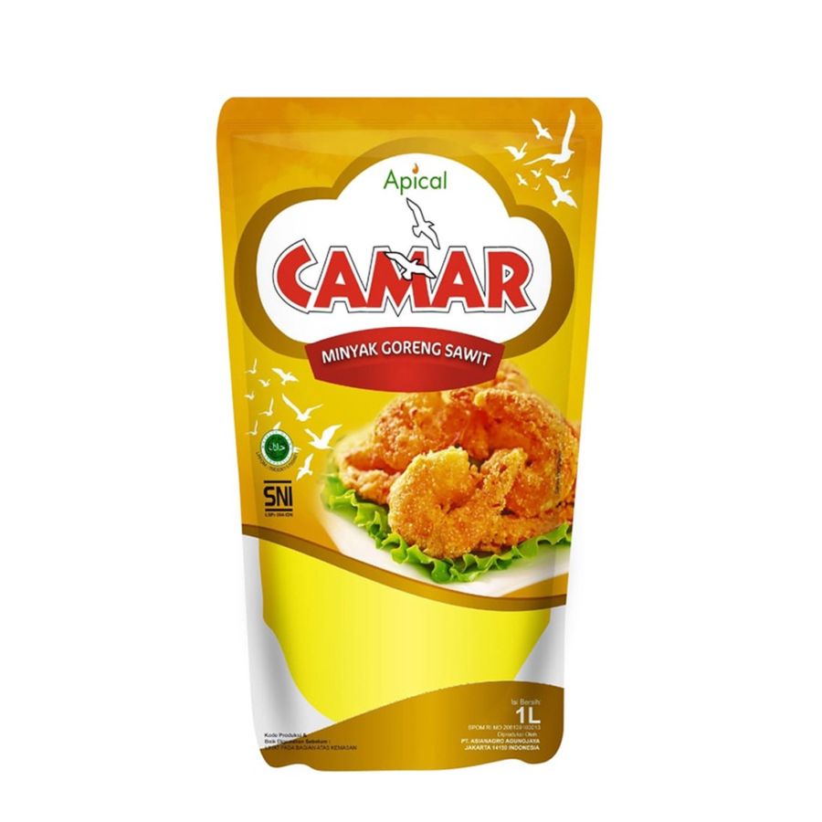 Camar Refill Plastik/Minyak Goreng 1liter 1liter