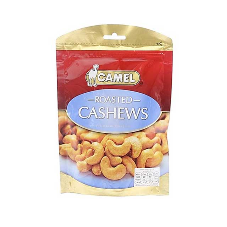 [INVALID] Camel Roasted Salted Cashew Zf 180 gram 180gram