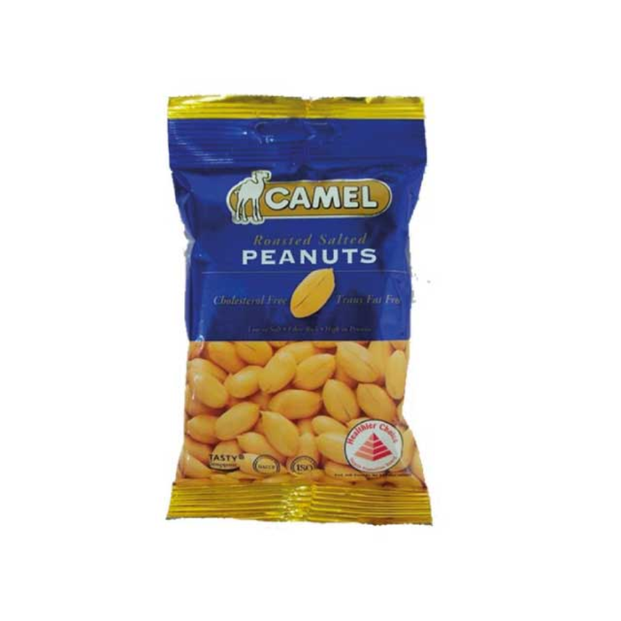[INVALID] Camel Roasted Salted Peanut 40 gram 40gram