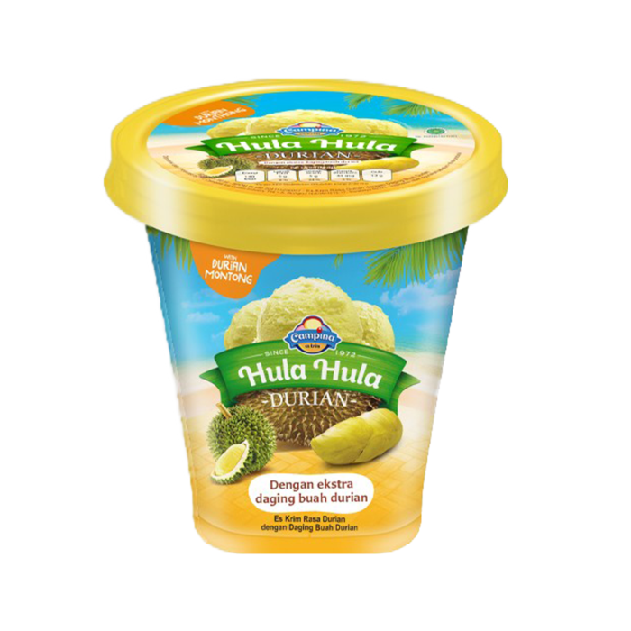 Campina Hula Hula Durian Cup