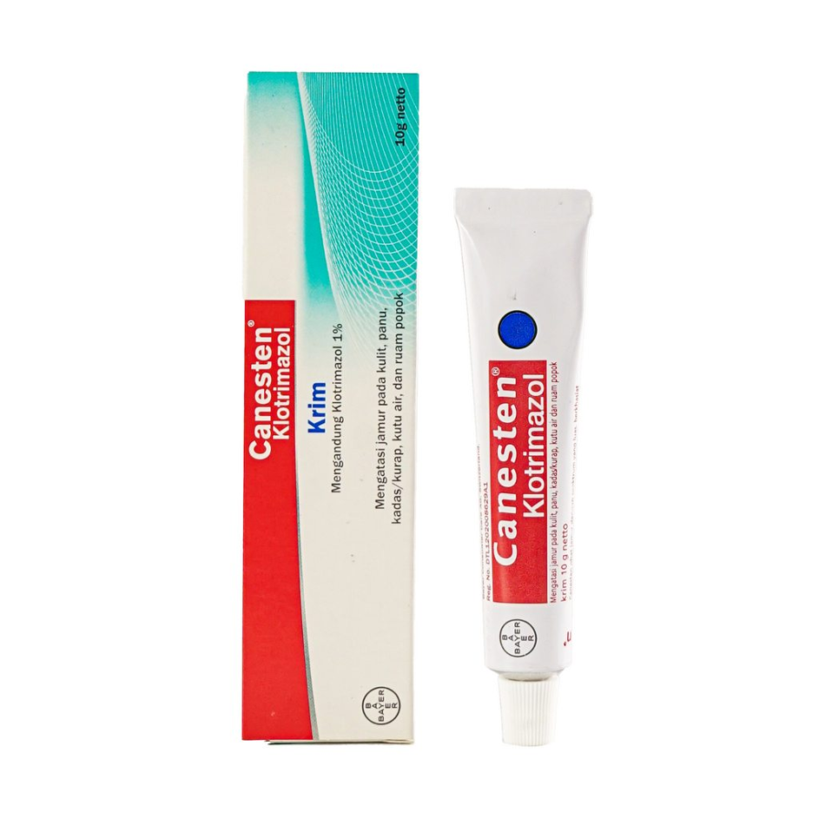 Canesten Krim Jamur Kulit 10gram