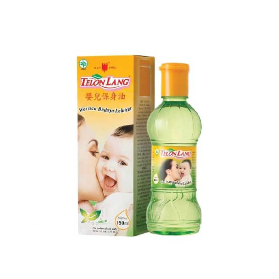 [INVALID] Cap Lang Minyak Telon 100 ml 100ml