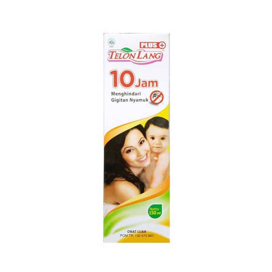 [INVALID] Cap Lang Minyak Telon Plus 150 ml 150ml
