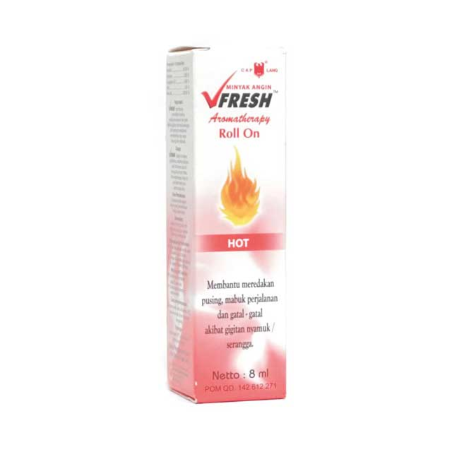 [INVALID] Cap Lang Vfresh Hot 8 ml 8ml