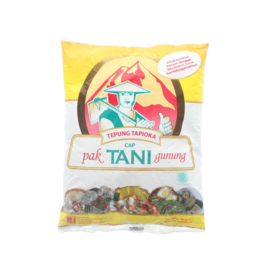 Cap Pak Tani Gunung Tepung Tapioka 500gram