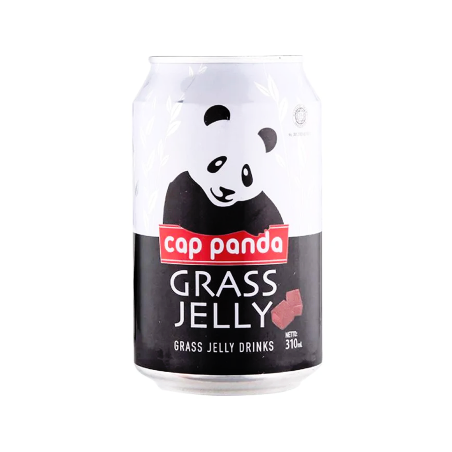 Cap Panda Grass Jelly 310ml