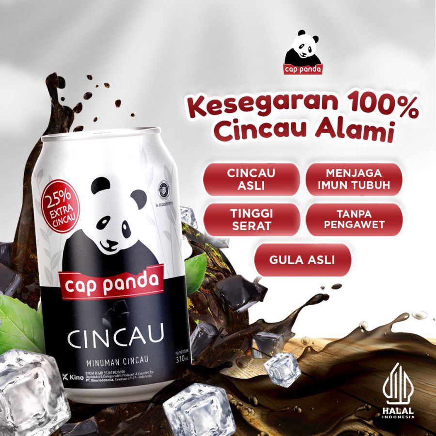 Cap Panda Grass Jelly 310ml