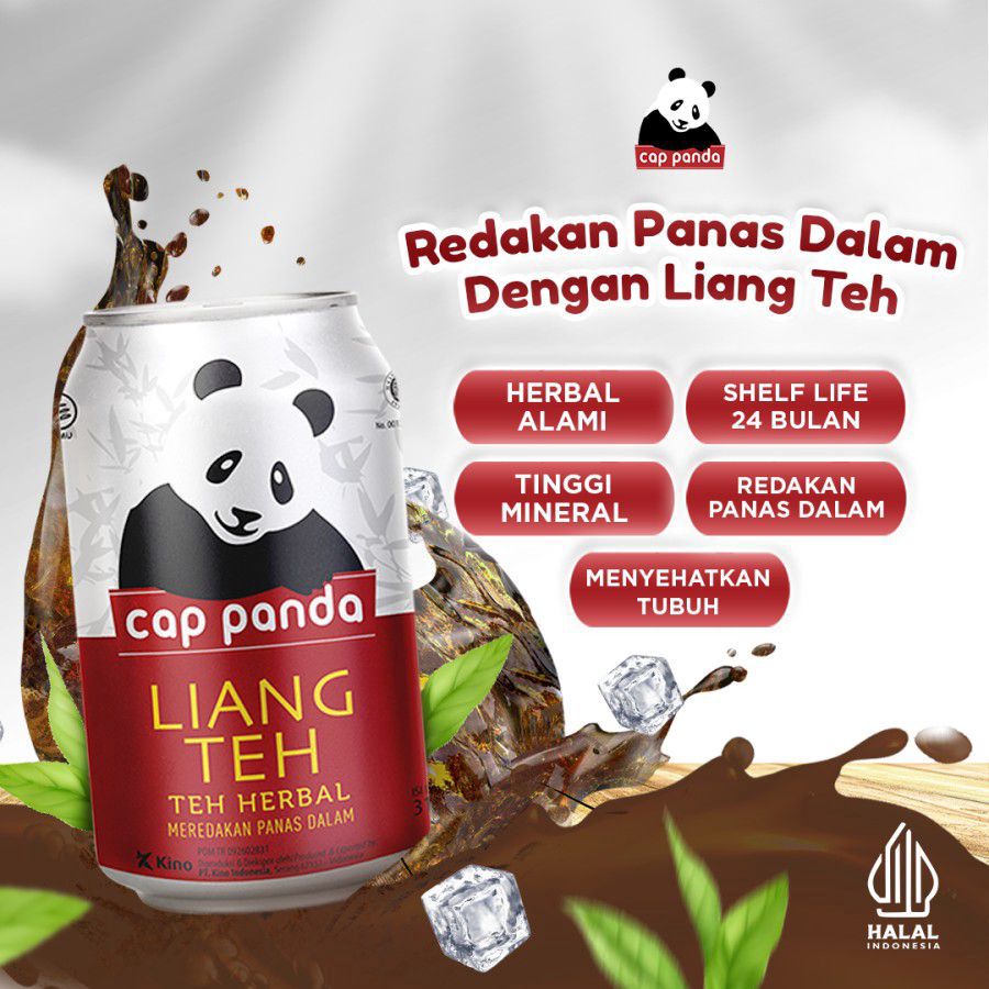Cap Panda Liang Teh 310ml