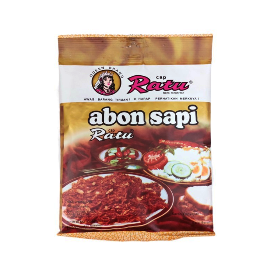 Cap Ratu Abon Sapi 90gram