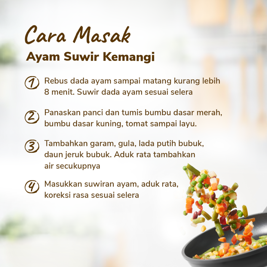 Bumbu Sendok Merah Bumbu Dasar 100gram