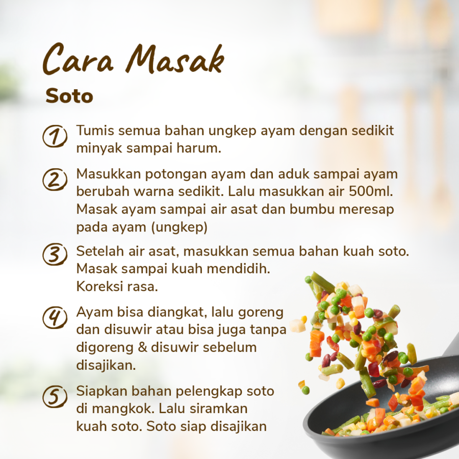 Bumbu Sendok Kuning Bumbu Dasar 100gram