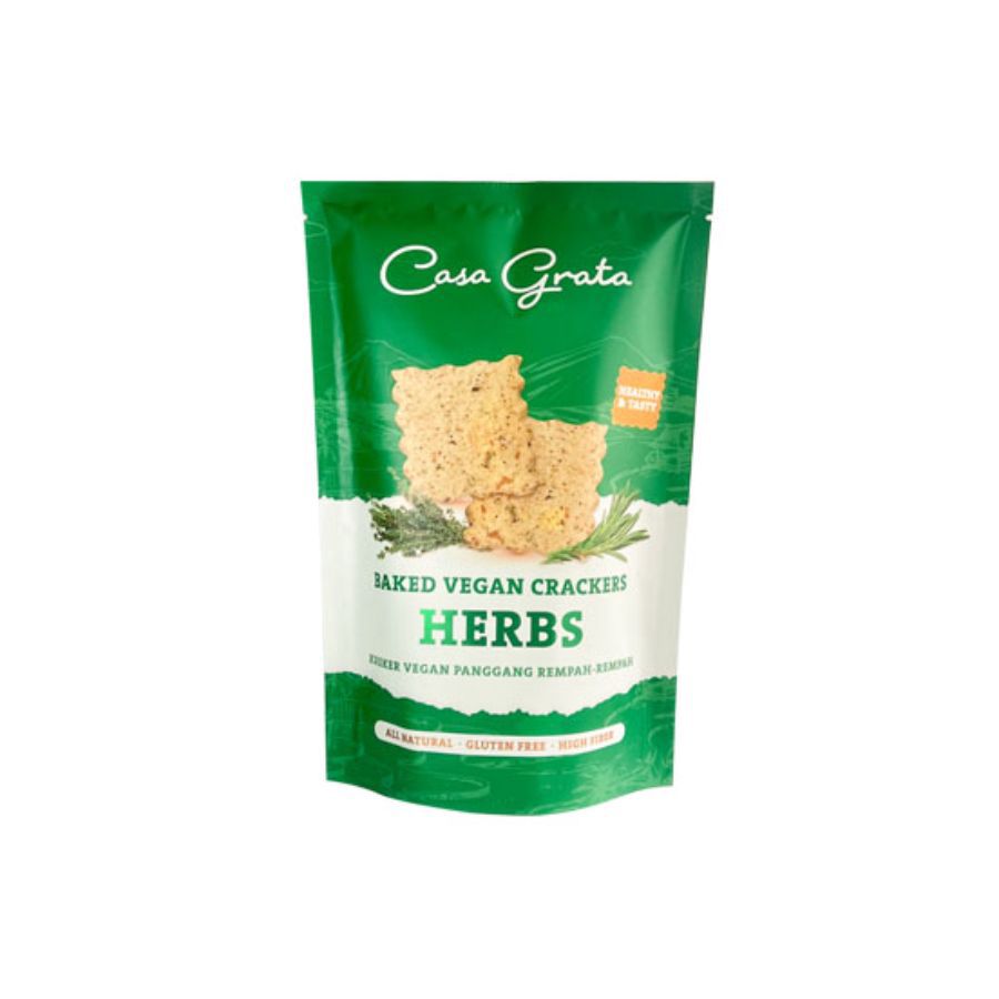 Casa Grata Herbs Crackers 70gram