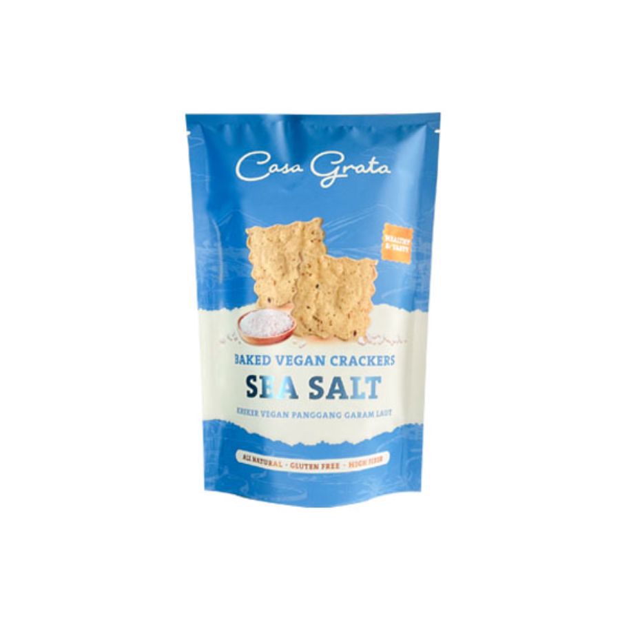 Casa Grata Sea Salt Crackers 70gram