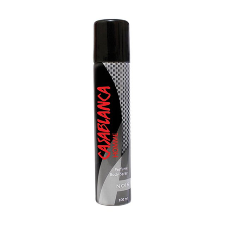 Casablanca Deodorant Spray Noir Hitam 100ml