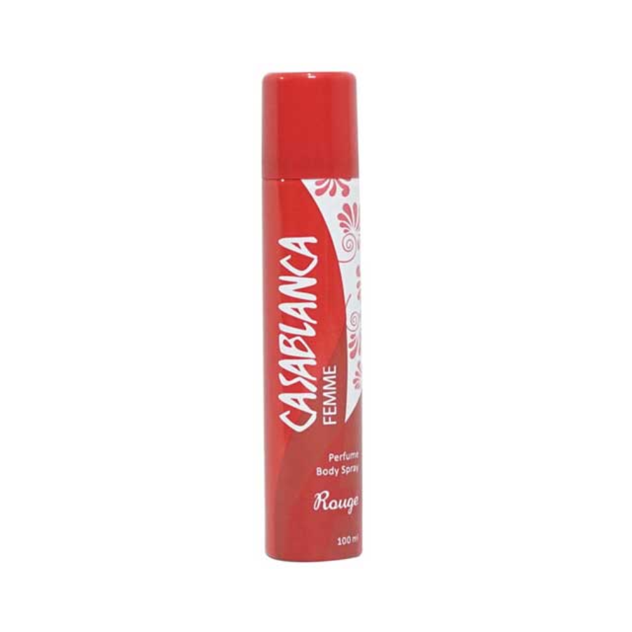 Casablanca Deodorant Spray Rouge Merah 100ml