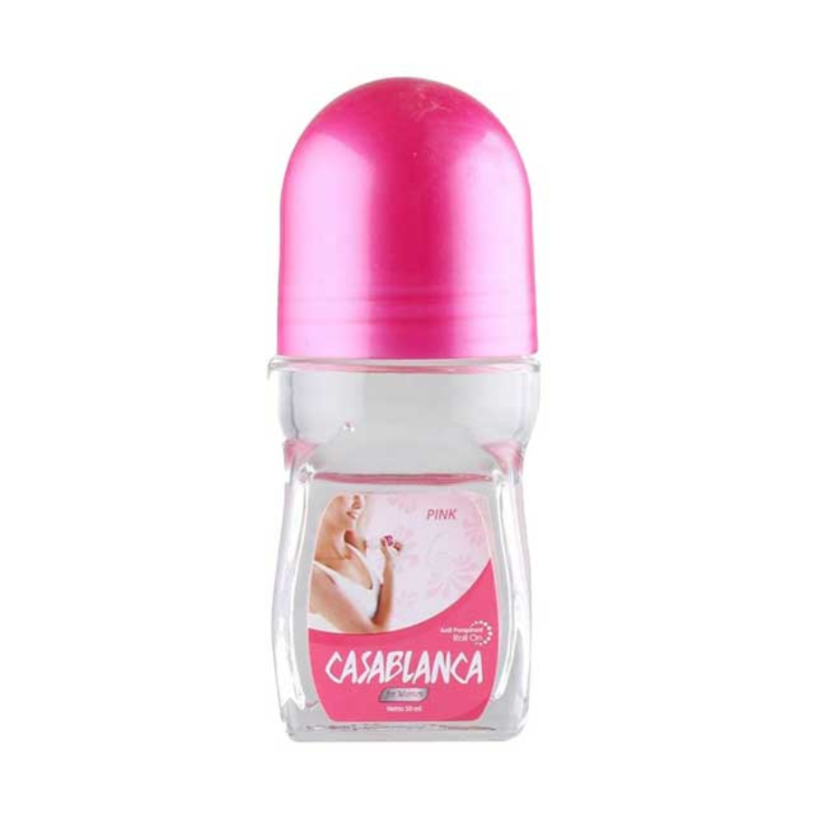 Casablanca Roll On Pink 50ml