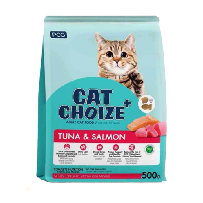 Cat Choize Plus Adult Cat Food Tuna & Salmon