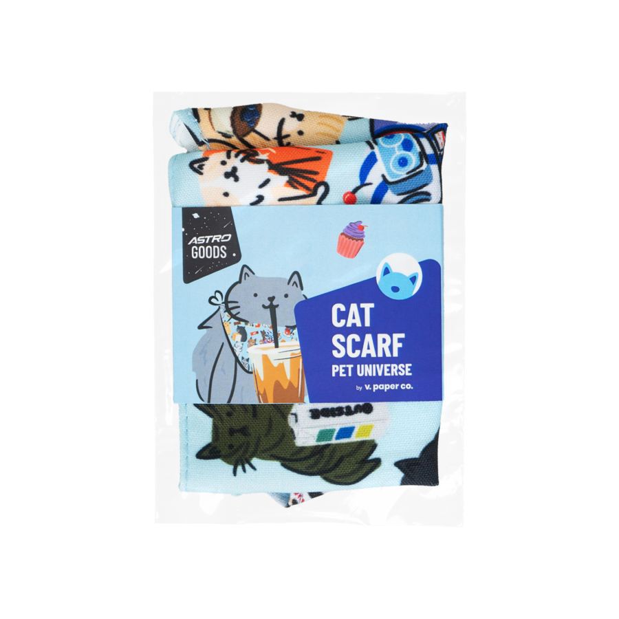 Cat Scarf Pet Universe Astro Goods 1pcs