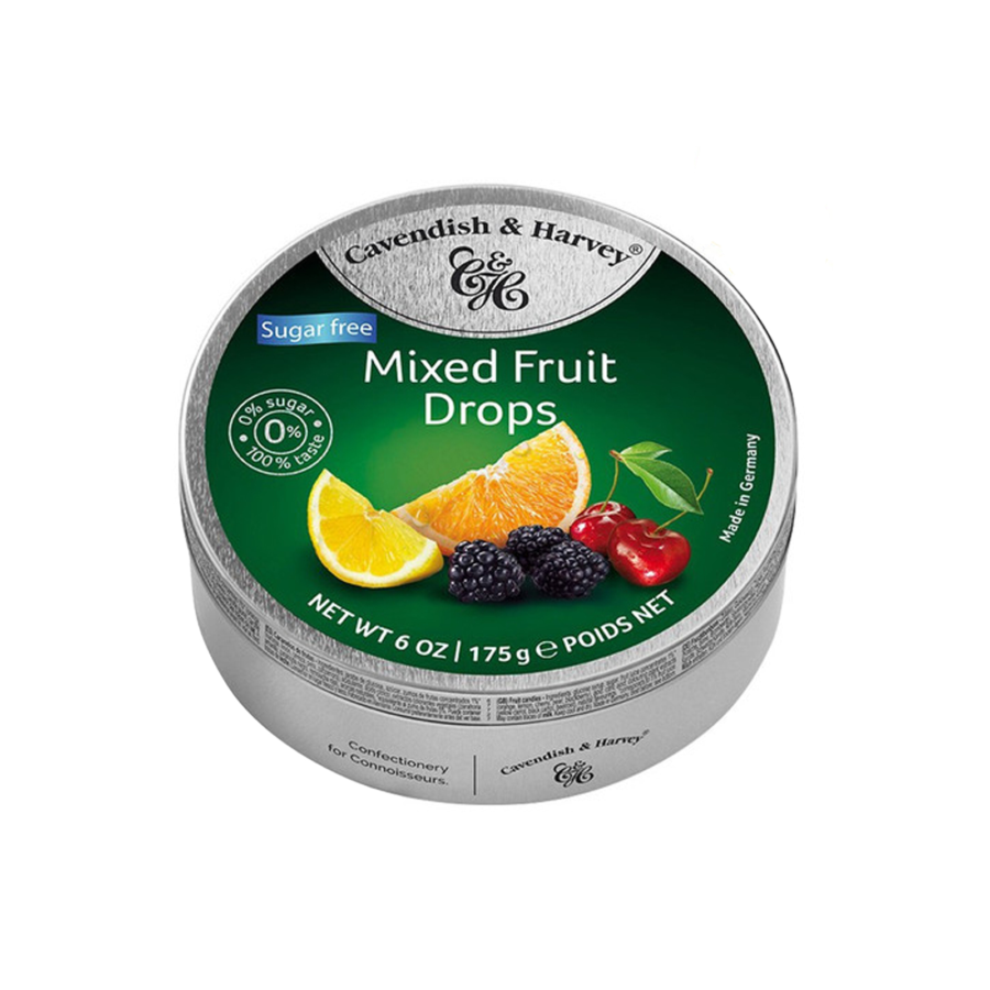 Cavendish & Harvey Mix Fruit Sugar Free 175gr 175gram