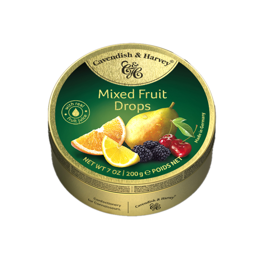 Cavendish & Harvey Mixed Fruit Drop 175gram 175gram