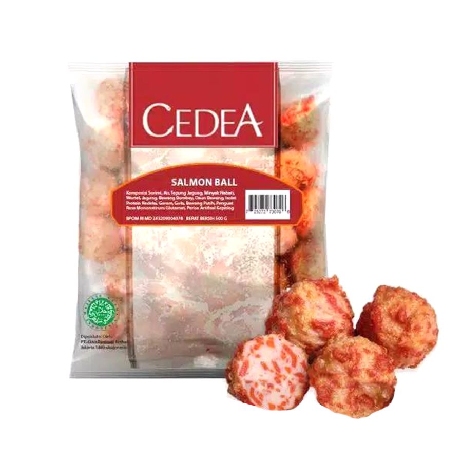 Cedea Salmon Ball 500gram